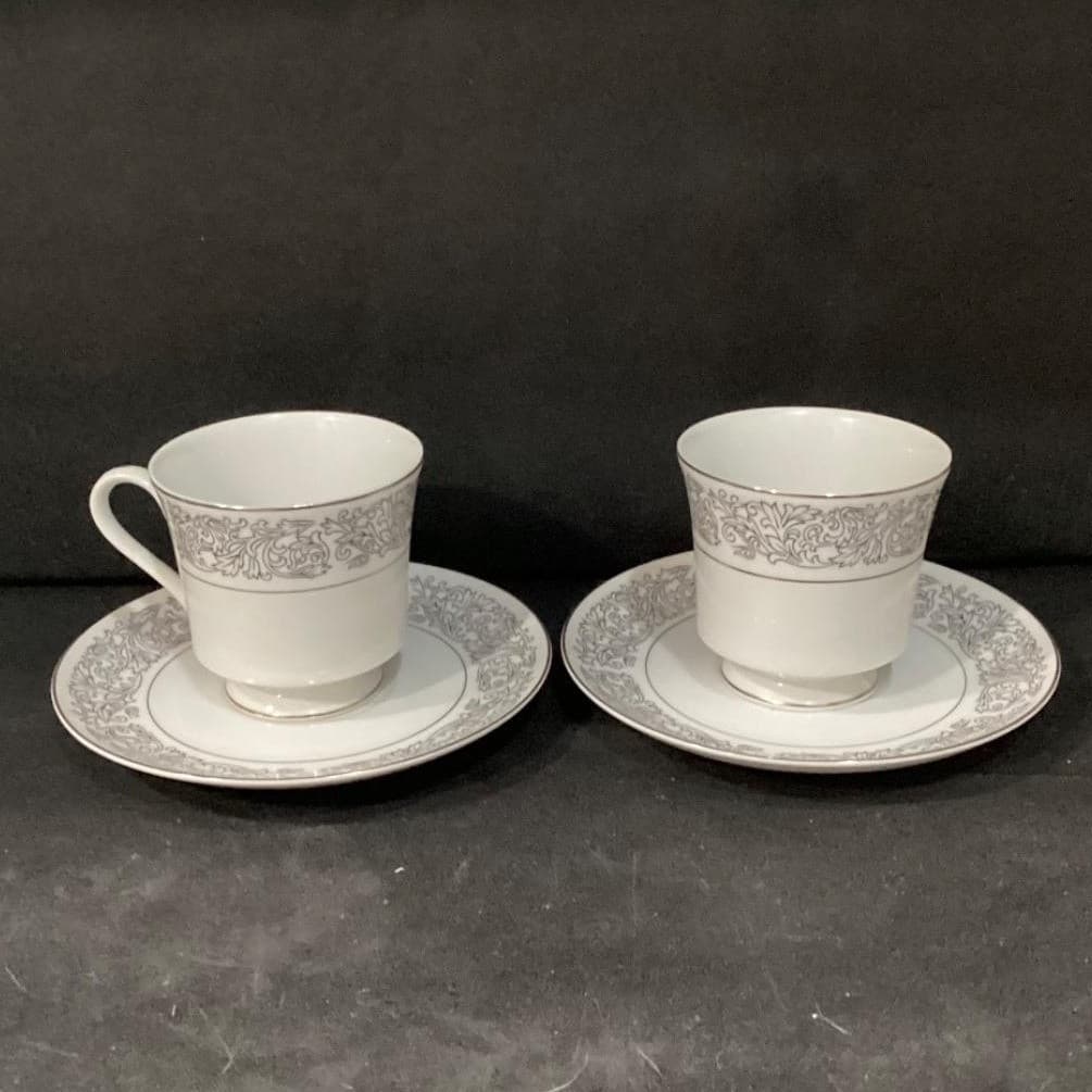 Brookwood Porcelain by Interpace Corporation M2001 Santiago Cups & Saucers - Thumbnail 17