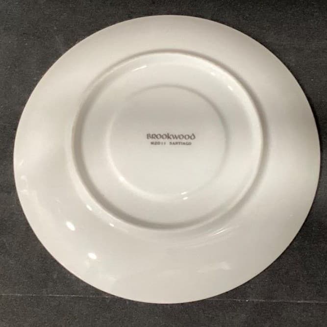 Brookwood Porcelain by Interpace Corporation M2001 Santiago Cups & Saucers - Thumbnail 9