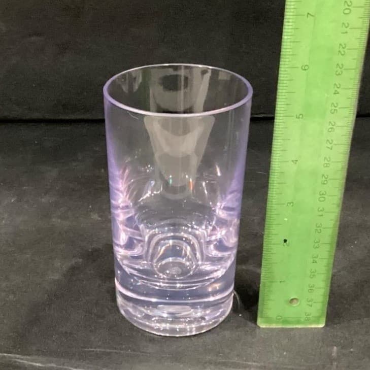 Tommy Bahama Purple Clear Acrylic Tumblers Set Of 4 BPA FREE Indoor/Outdoor - Thumbnail 7