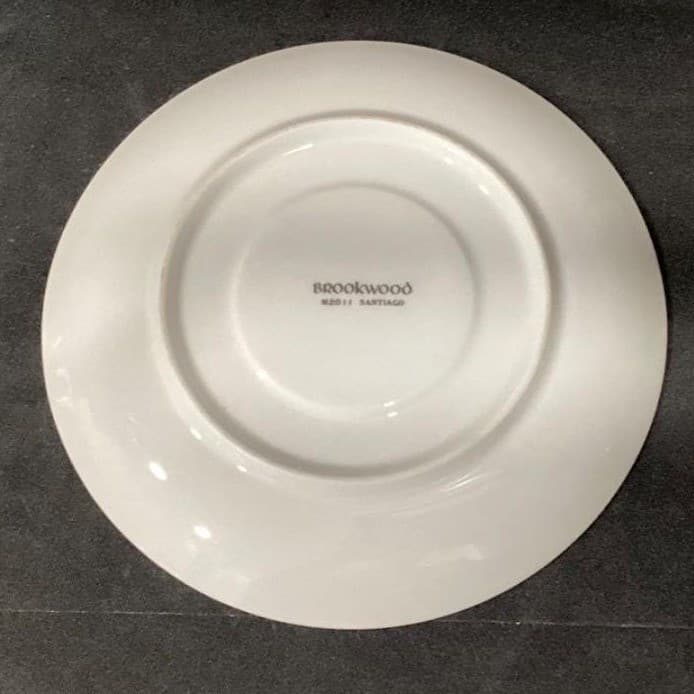 Brookwood Porcelain by Interpace Corporation M2001 Santiago 2 Cups & Saucers - Thumbnail 9