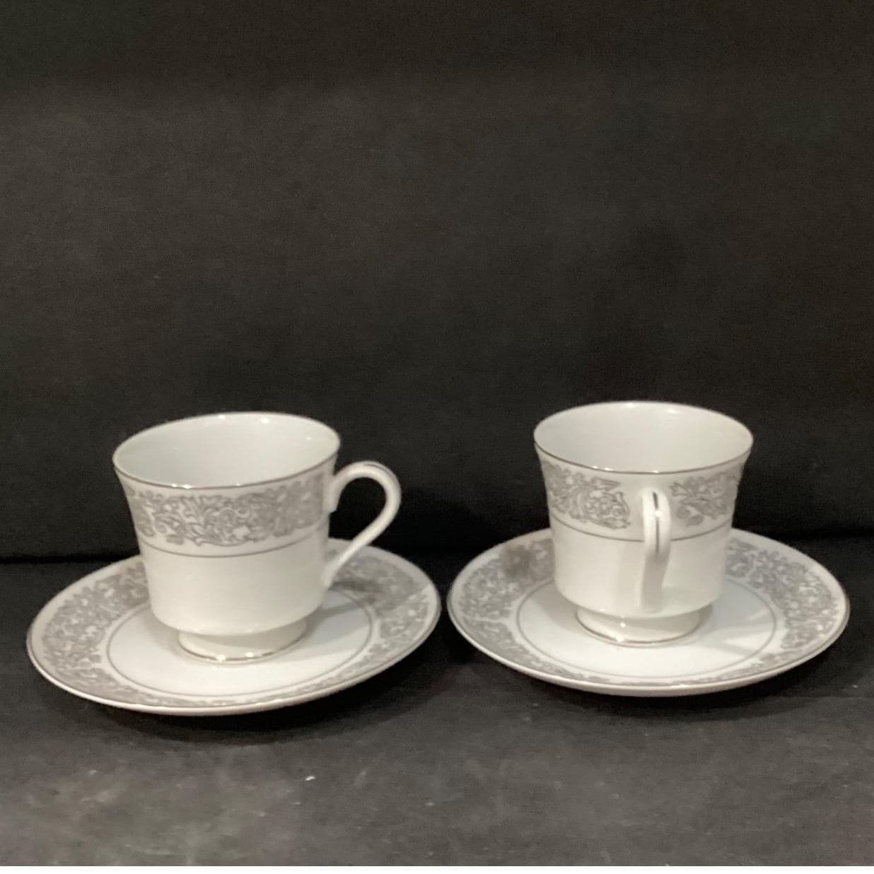 Brookwood Porcelain by Interpace Corporation M2001 Santiago Cups & Saucers - Thumbnail 19