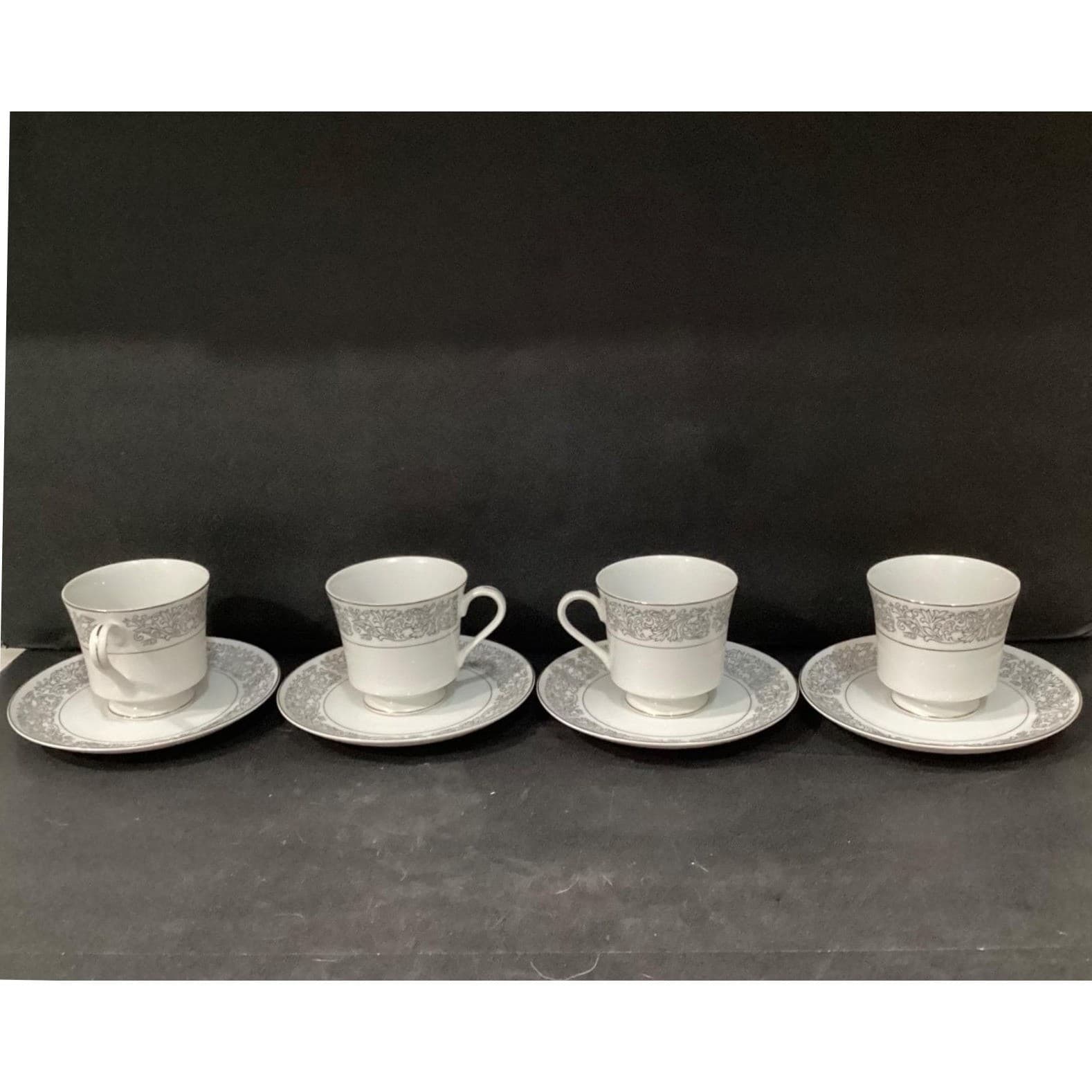 Brookwood Porcelain by Interpace Corporation M2001 Santiago Cups & Saucers - Thumbnail 2
