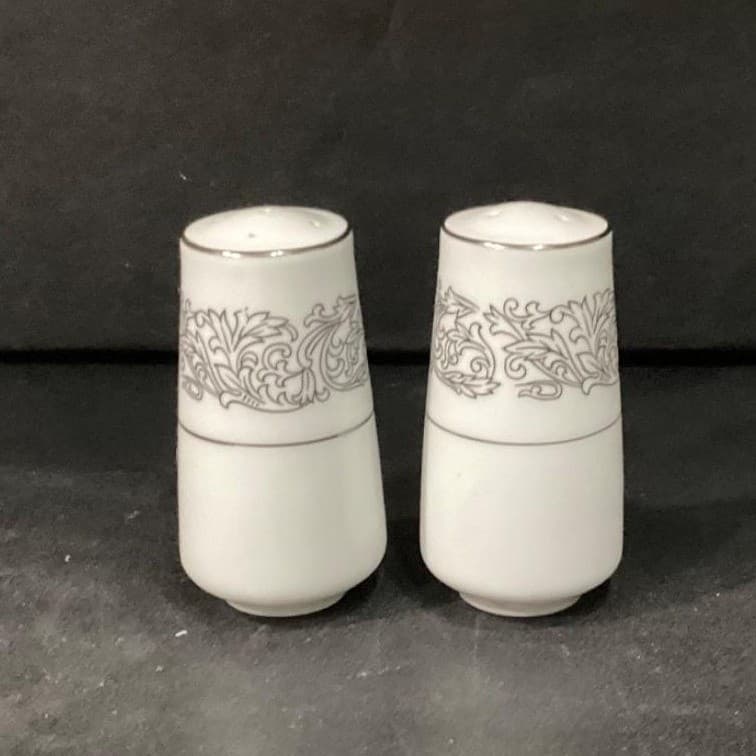 Brookwood Porcelain by Interpace Corporation M2001 Santiago Salt & Pepper Shaker - Thumbnail 6