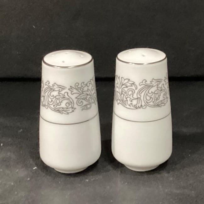Brookwood Porcelain by Interpace Corporation M2001 Santiago Salt & Pepper Shaker - Thumbnail 9