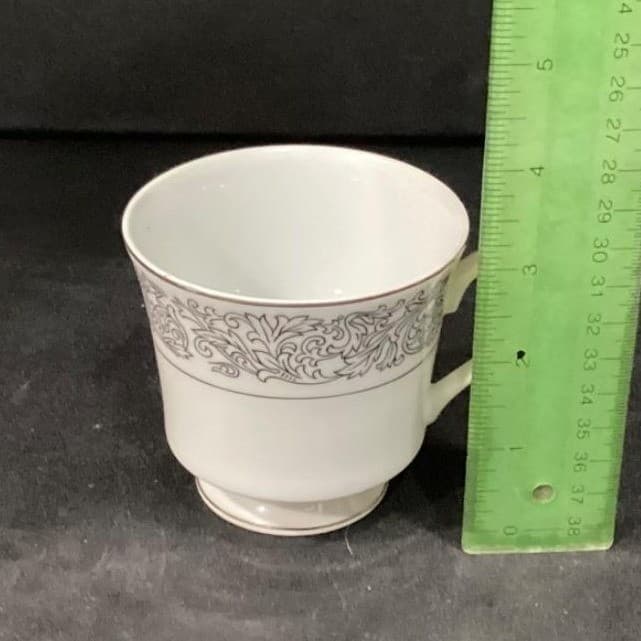 Brookwood Porcelain by Interpace Corporation M2001 Santiago Cups & Saucers - Thumbnail 6