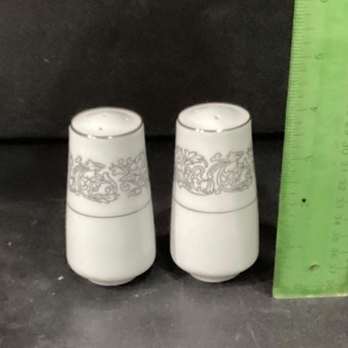Brookwood Porcelain by Interpace Corporation M2001 Santiago Salt & Pepper Shaker - Thumbnail 5