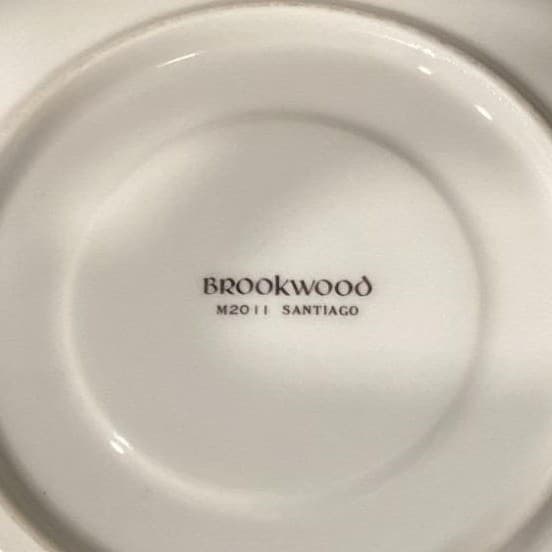 Brookwood Porcelain by Interpace Corporation M2001 Santiago Cups & Saucers - Thumbnail 10