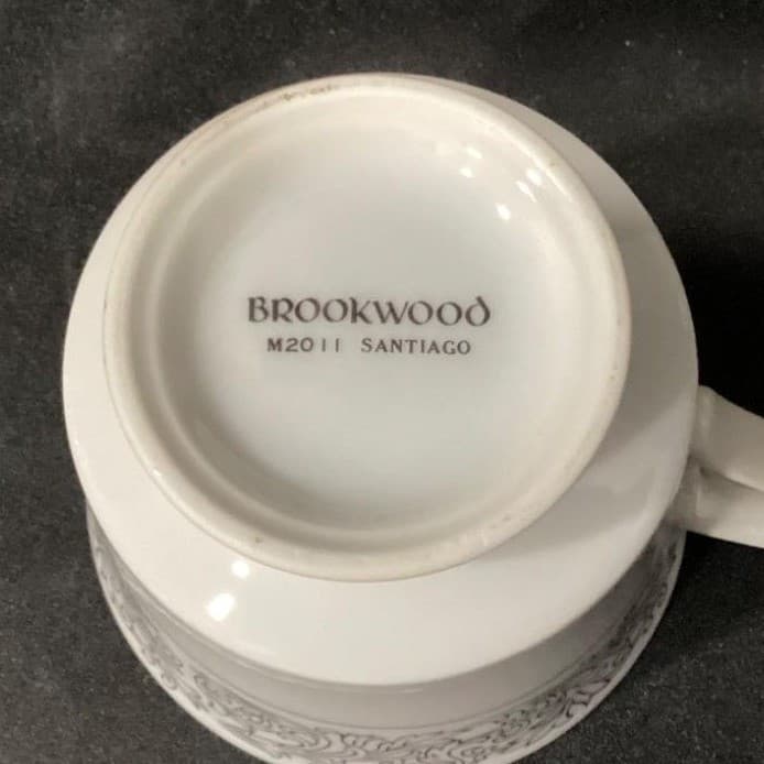 Brookwood Porcelain by Interpace Corporation M2001 Santiago Cups & Saucers - Thumbnail 5