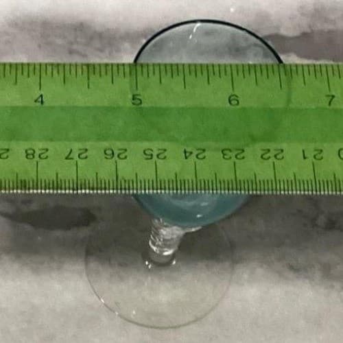 Decanter with Cordials Set 6-Piece Light Green Blue Twisted Clear Stems Elegant - Thumbnail 11