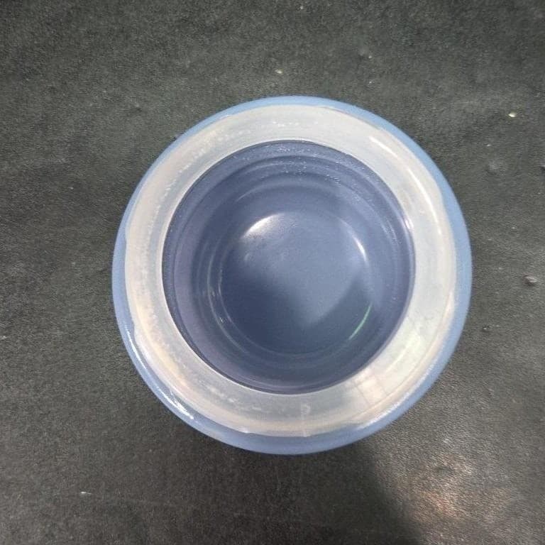 Anchor Hocking Bowtie Treat Canister, Vintage Glass Storage, Replacement Jar - Thumbnail 7