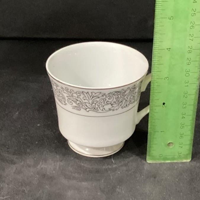 Brookwood Porcelain by Interpace Corporation M2001 Santiago 2 Cups & Saucers - Thumbnail 6