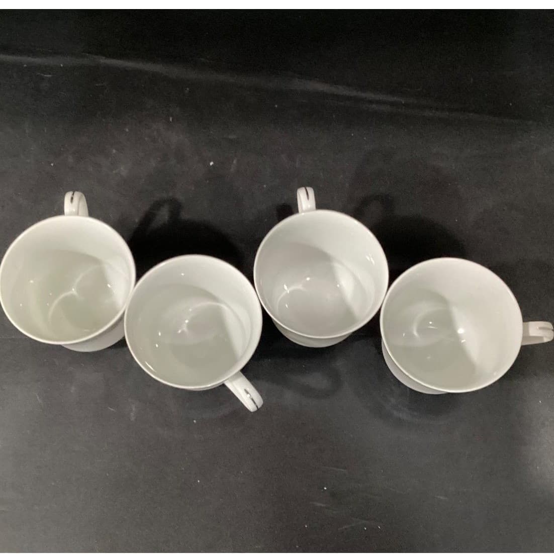 Brookwood Porcelain by Interpace Corporation M2001 Santiago Cups & Saucers - Thumbnail 3
