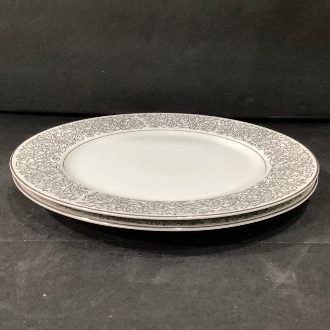 Brookwood Porcelain by Interpace Corporation M2001 Santiago 2 Dinner Plates - Thumbnail 9