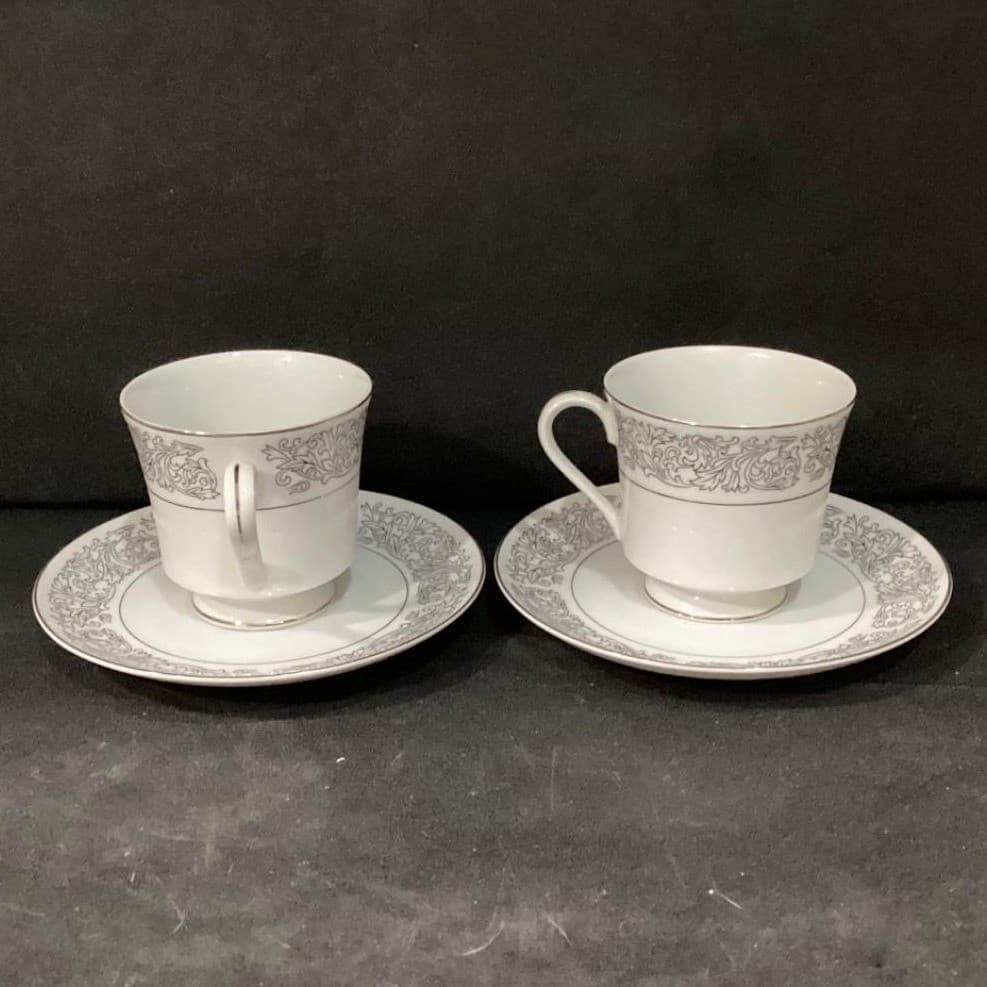 Brookwood Porcelain by Interpace Corporation M2001 Santiago Cups & Saucers - Thumbnail 18