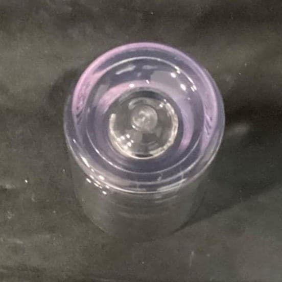 Tommy Bahama Purple Clear Acrylic Tumblers Set Of 4 BPA FREE Indoor/Outdoor - Thumbnail 5