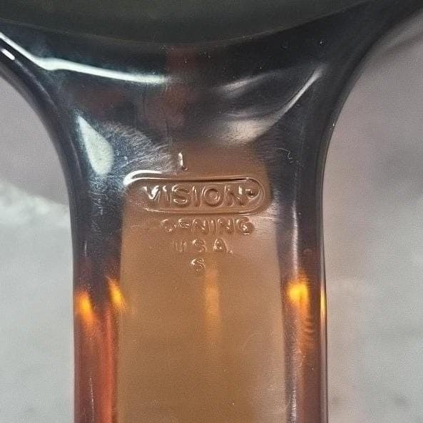Corning Vision Amber Frying Skillet, Teflon Non Stick Pan, Replacement Cookware - Thumbnail 4