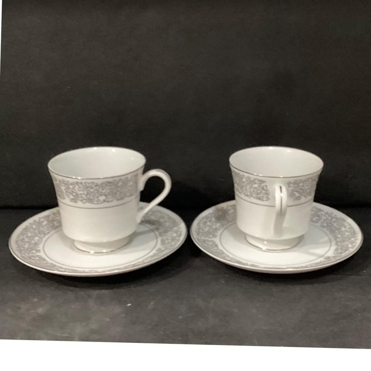Brookwood Porcelain by Interpace Corporation M2001 Santiago 2 Cups & Saucers - Thumbnail 18