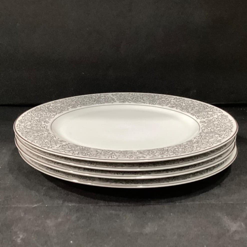 Brookwood Porcelain by Interpace Corporation M2001 Santiago 4 Dinner Plates - Thumbnail 7