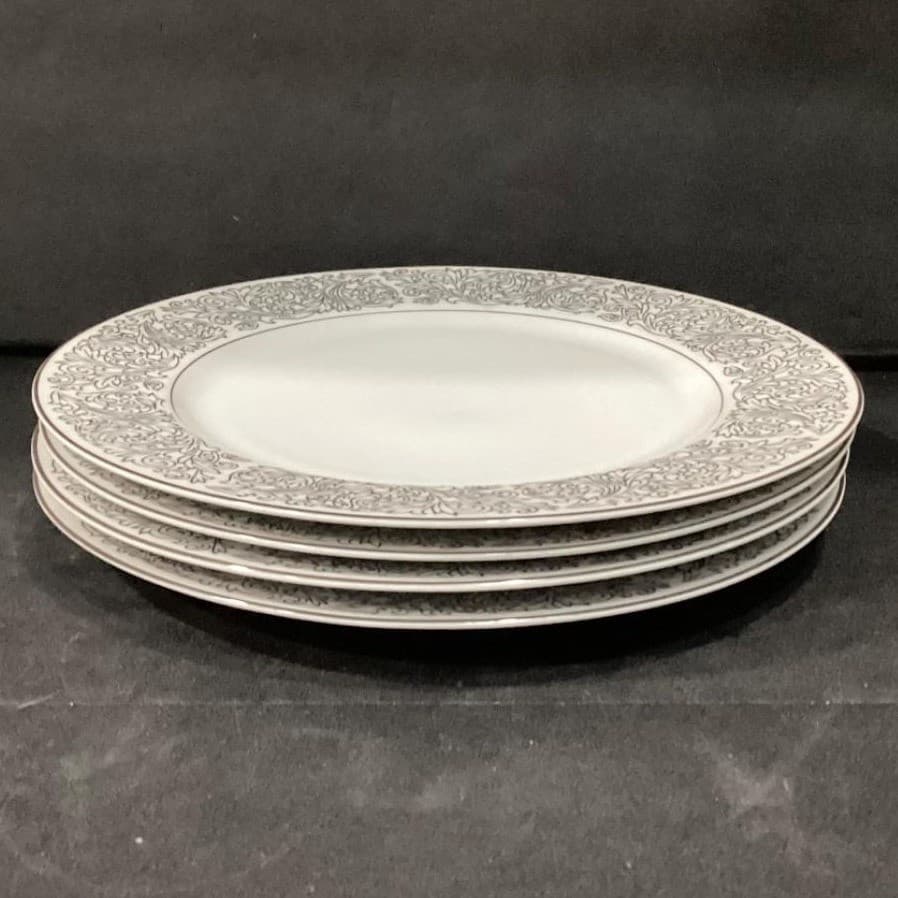Brookwood Porcelain by Interpace Corporation M2001 Santiago 4 Dinner Plates - Thumbnail 10