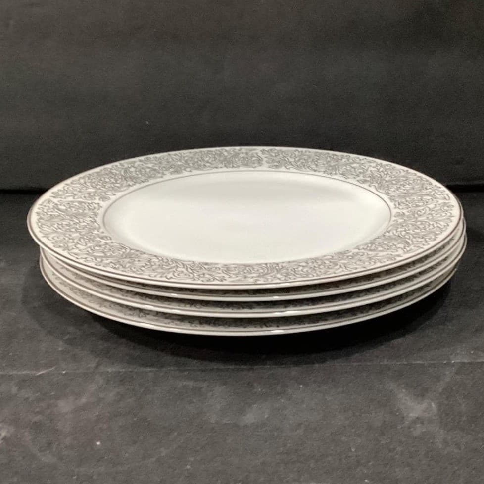 Brookwood Porcelain by Interpace Corporation M2001 Santiago 4 Dinner Plates - Thumbnail 8
