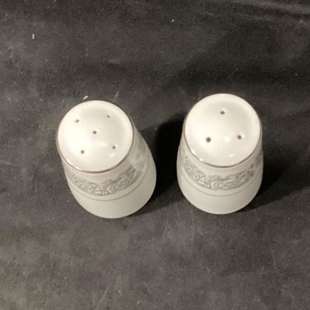 Brookwood Porcelain by Interpace Corporation M2001 Santiago Salt & Pepper Shaker - Thumbnail 3