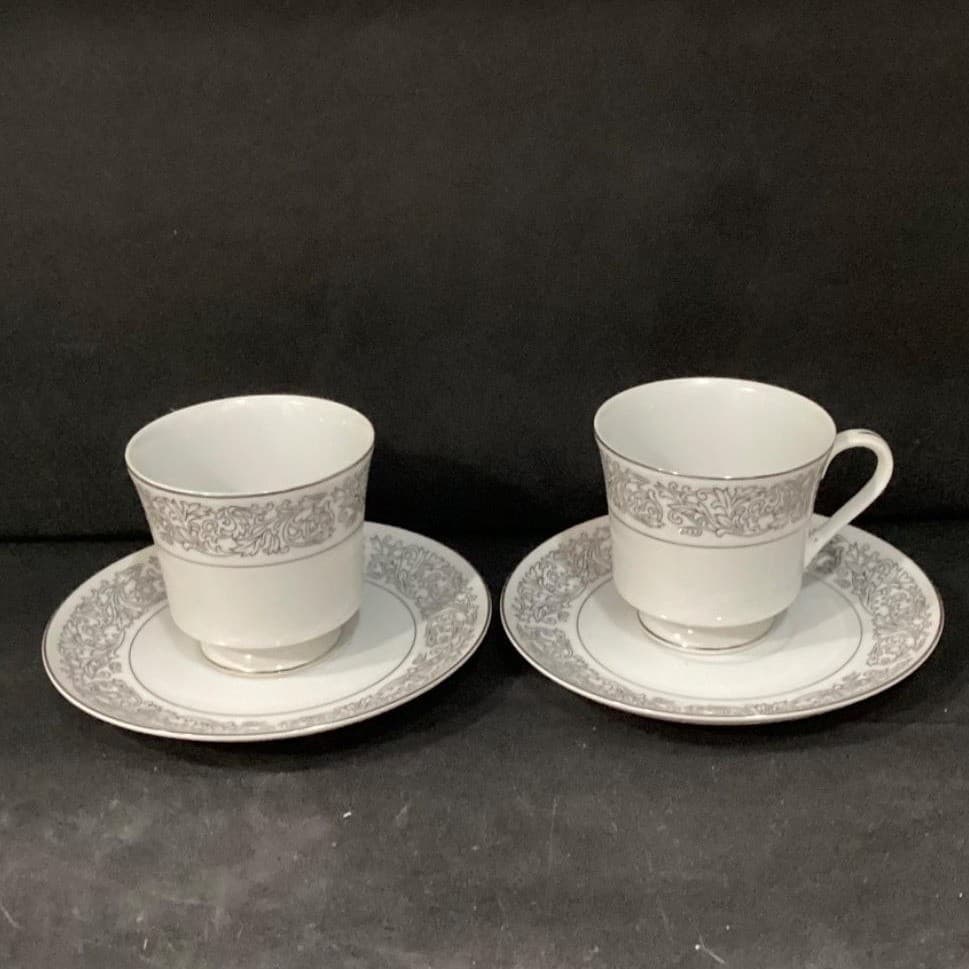 Brookwood Porcelain by Interpace Corporation M2001 Santiago Cups & Saucers - Thumbnail 16