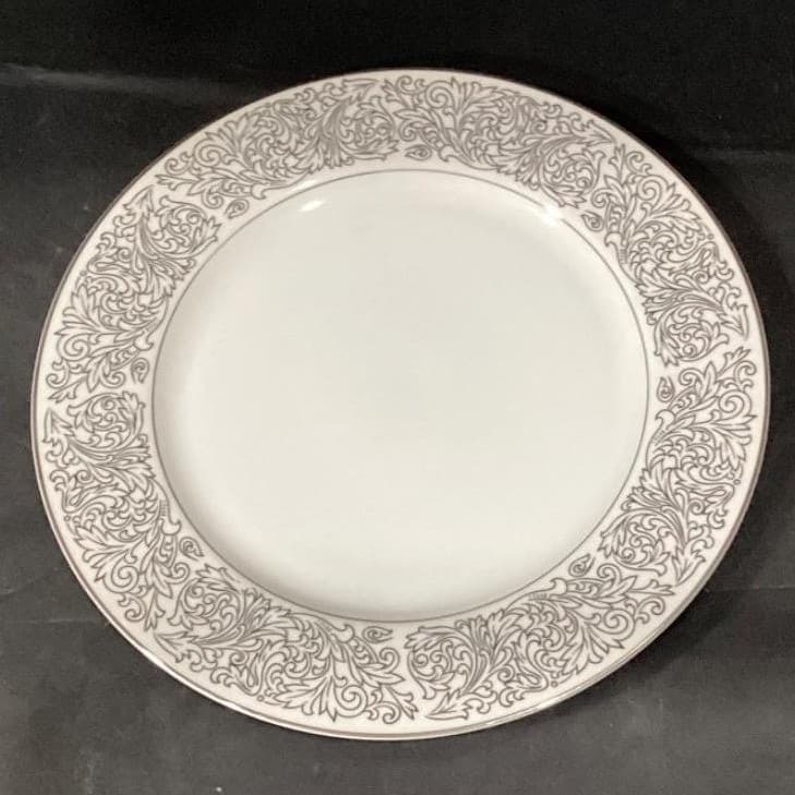 Brookwood Porcelain by Interpace Corporation M2001 Santiago 2 Dinner Plates - Thumbnail 3
