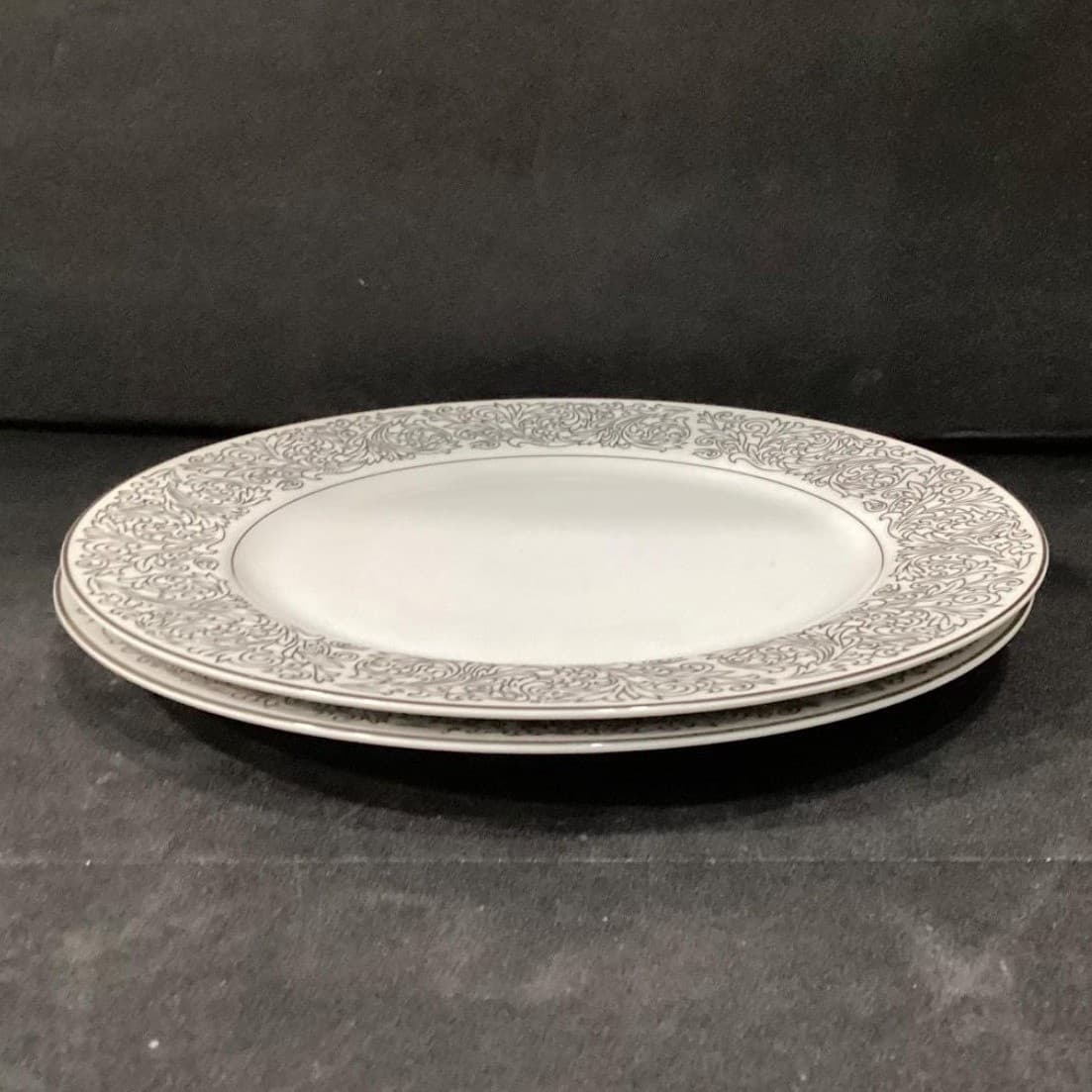 Brookwood Porcelain by Interpace Corporation M2001 Santiago 2 Dinner Plates - Thumbnail 7