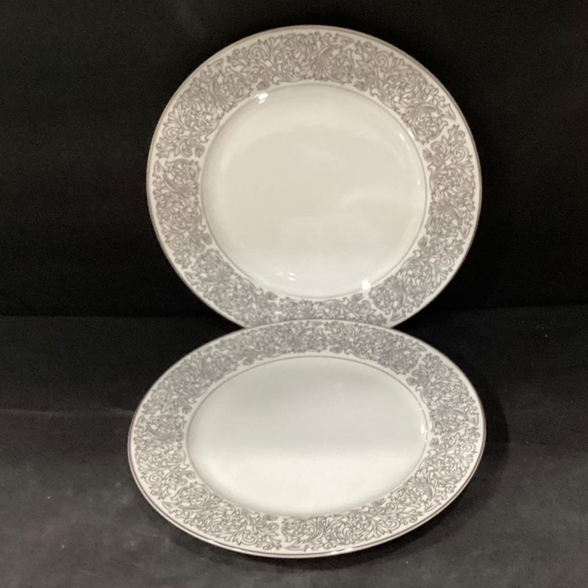 Brookwood Porcelain by Interpace Corporation M2001 Santiago 2 Dinner Plates - Thumbnail 2