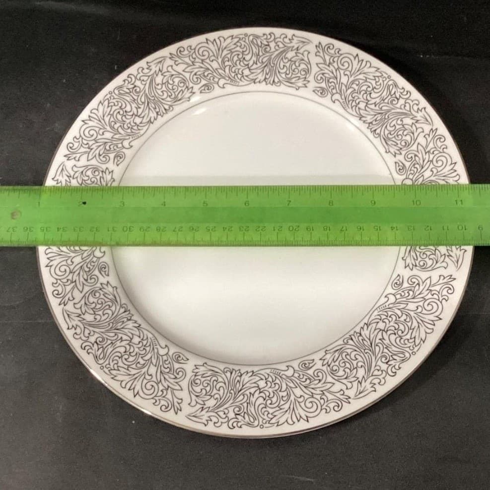 Brookwood Porcelain by Interpace Corporation M2001 Santiago 4 Dinner Plates - Thumbnail 6