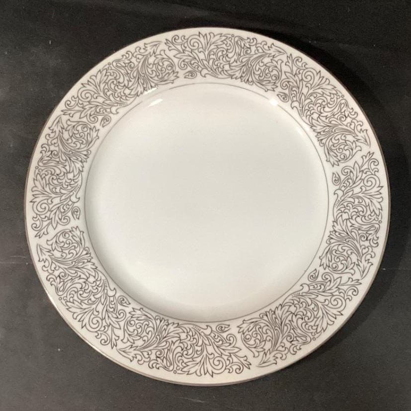 Brookwood Porcelain by Interpace Corporation M2001 Santiago 4 Dinner Plates - Thumbnail 3