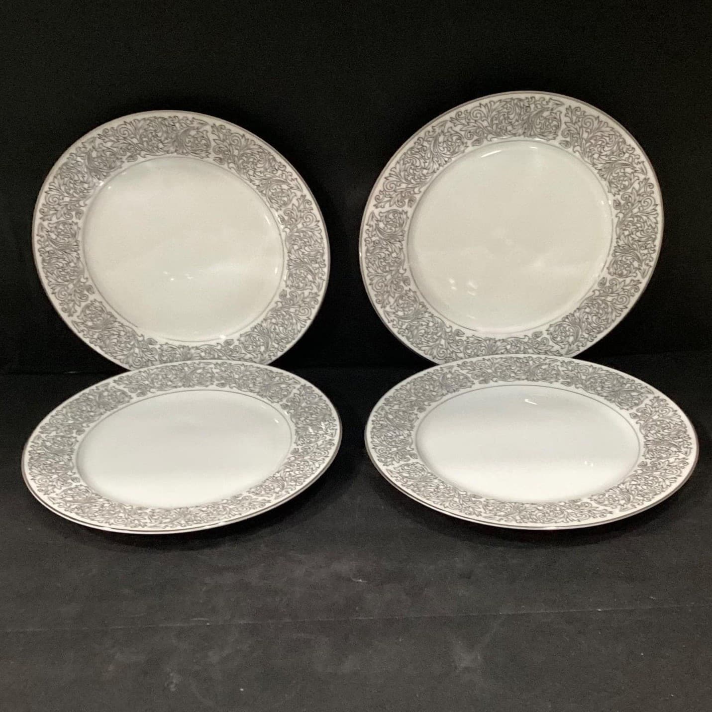 Brookwood Porcelain by Interpace Corporation M2001 Santiago 4 Dinner Plates - Thumbnail 2