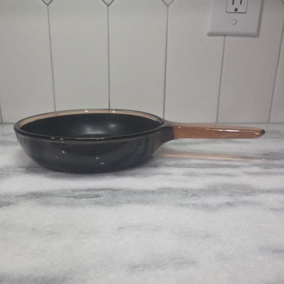 Corning Vision Amber Frying Skillet, Teflon Non Stick Pan, Replacement Cookware - Thumbnail 9