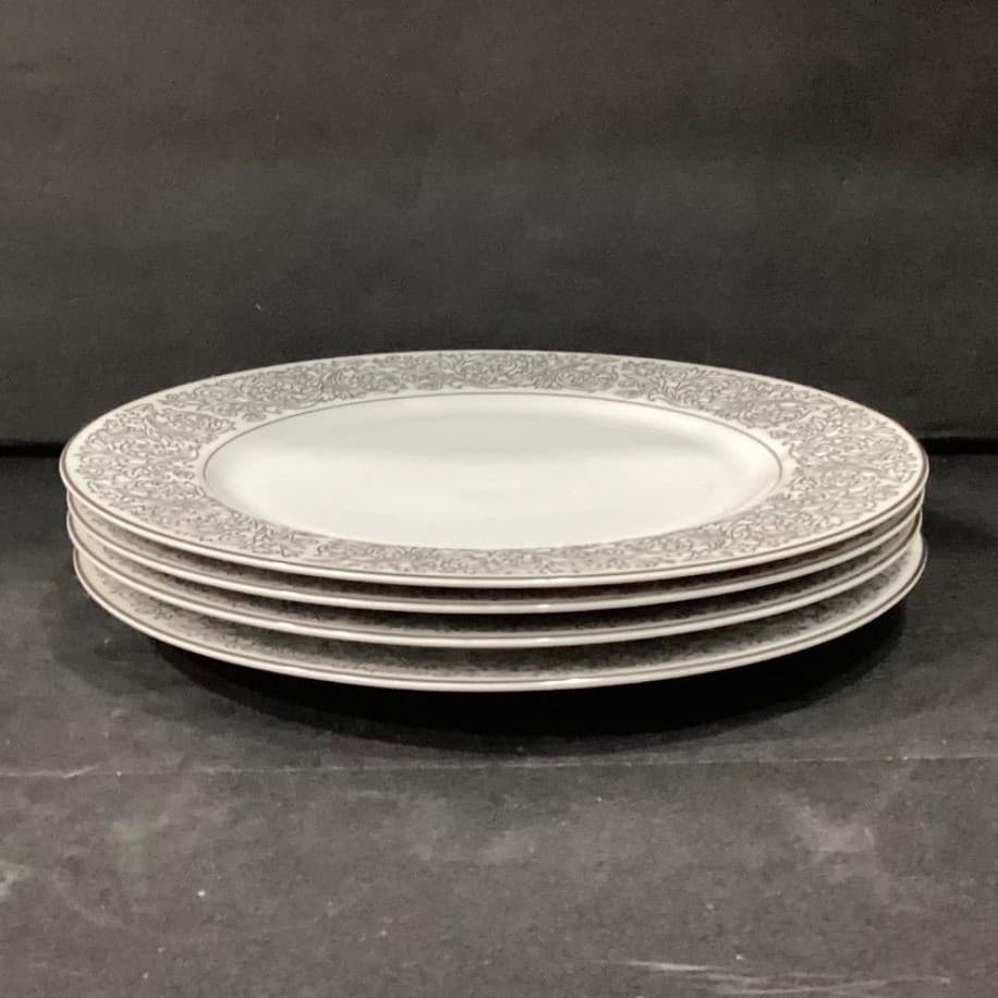 Brookwood Porcelain by Interpace Corporation M2001 Santiago 4 Dinner Plates - Thumbnail 9