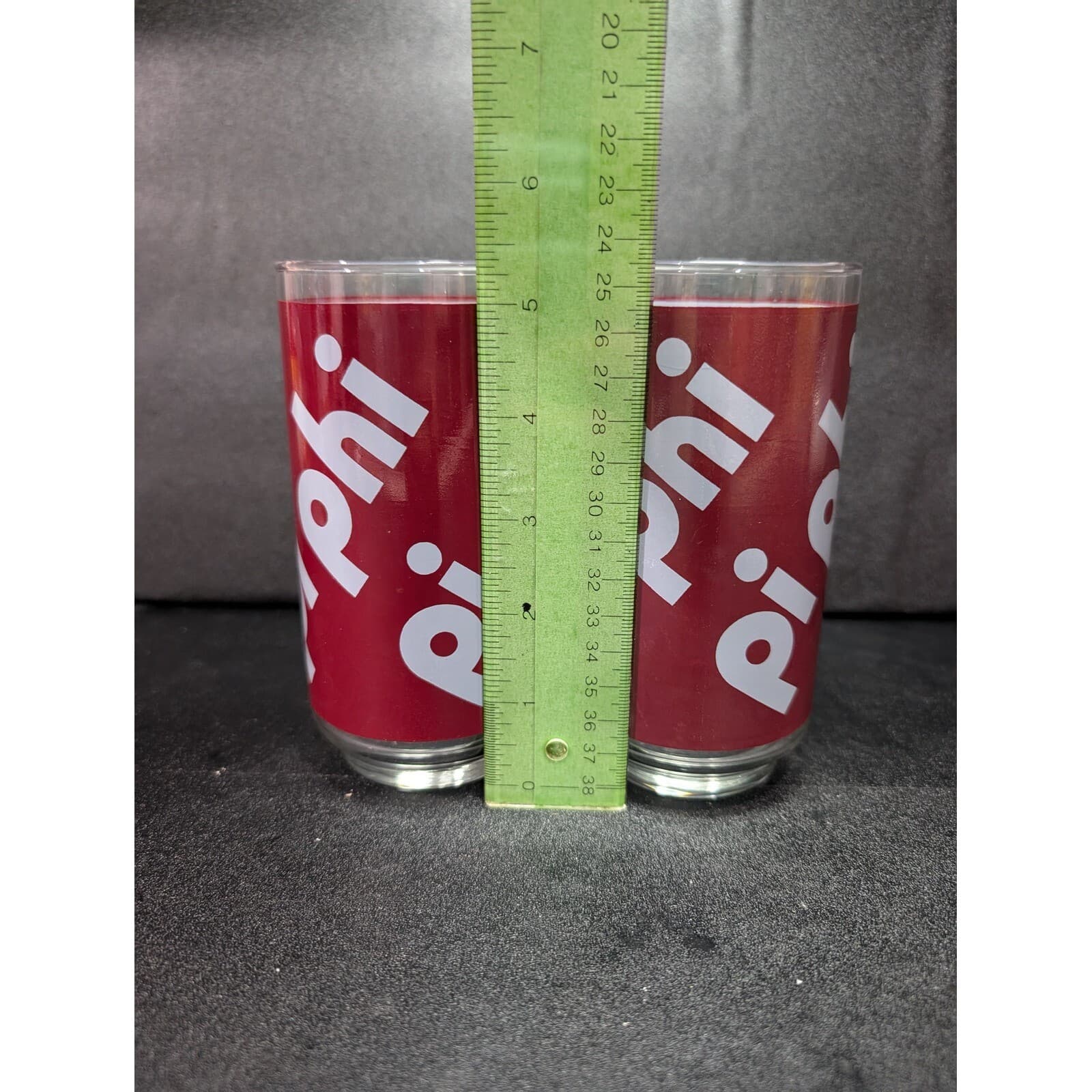 Pi Phi Sorority Glassware Set, Vintage Drinking Glasses, Set of 2, Sorority - Thumbnail 8