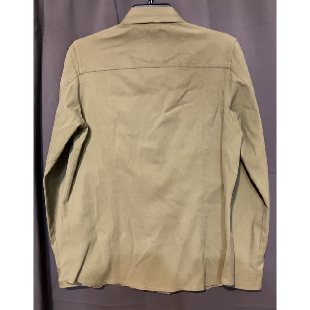 Casual by C.A. Corner Olive Green Utility Jacket, Women's Small , Stretch - Thumbnail 4