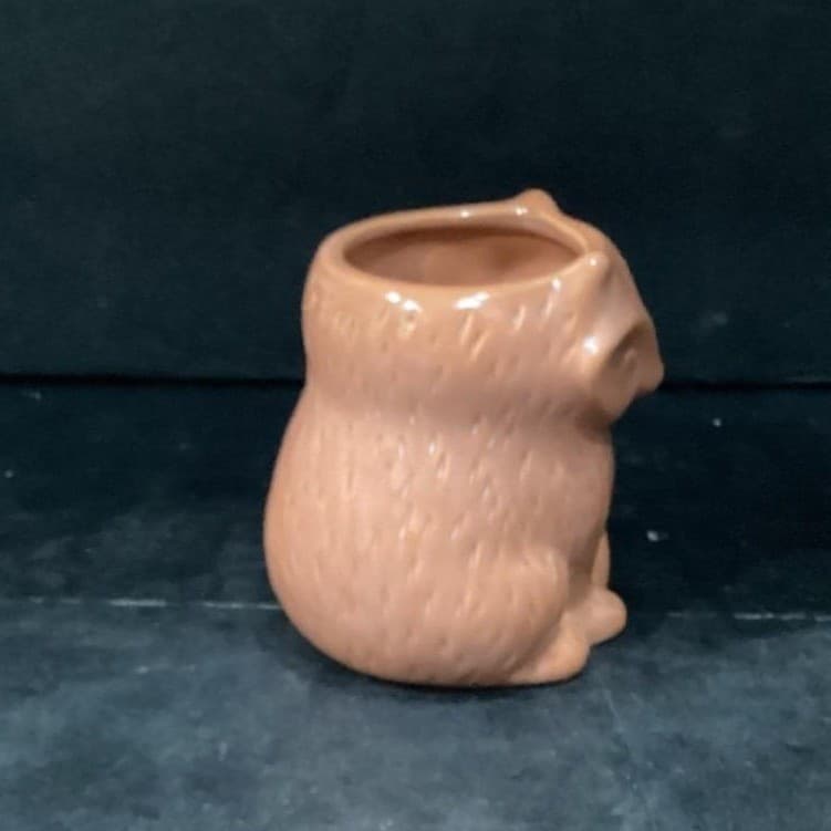 Threshold Brown Fox Figural Coffee Cup, 3D Ceramic Mug, Replacement Drinkware - Thumbnail 8