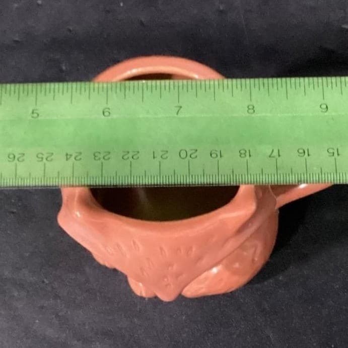 Threshold Brown Fox Figural Coffee Cup, 3D Ceramic Mug, Replacement Drinkware - Thumbnail 6