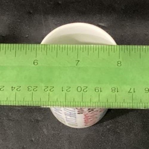 Royal Crown Arnet Demitasse Cups, Set of 4, Colorful Coffee Recipe Lettering - Thumbnail 8