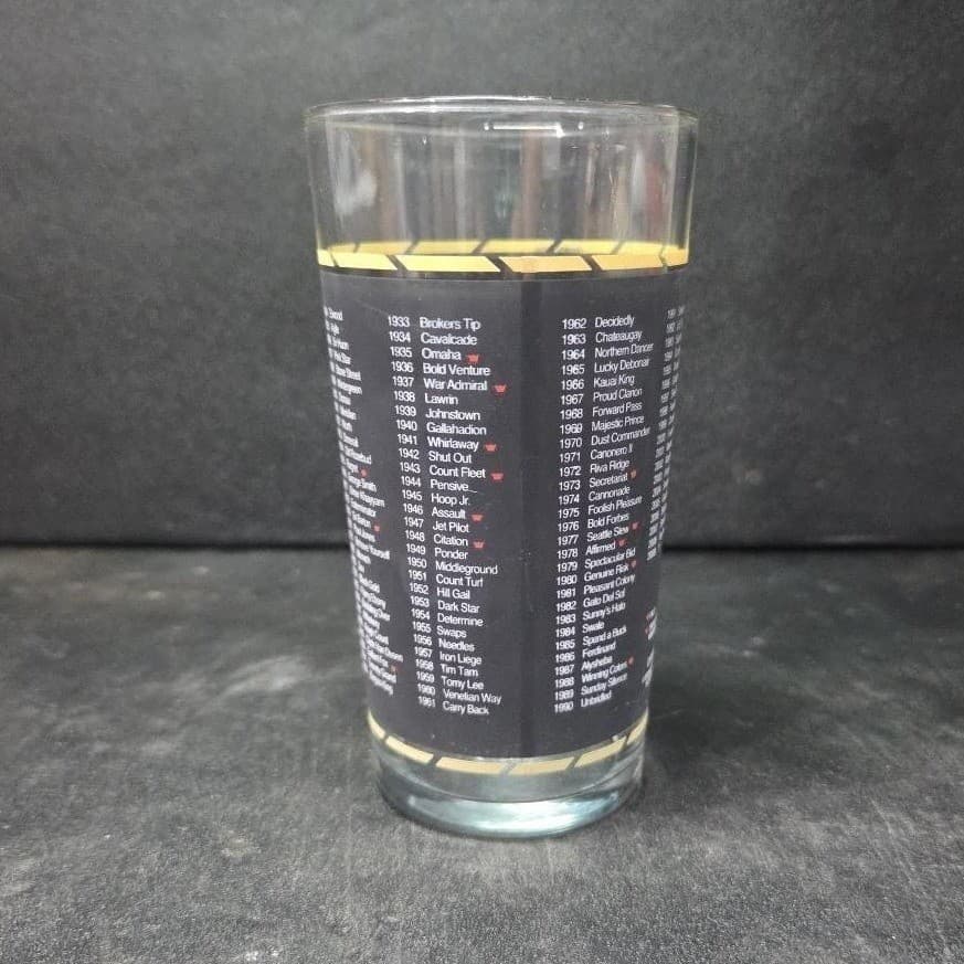 Kentucky Derby Mint Julep Collector Souvenir Glass 135th Churchill Downs Tumbler - Thumbnail 4