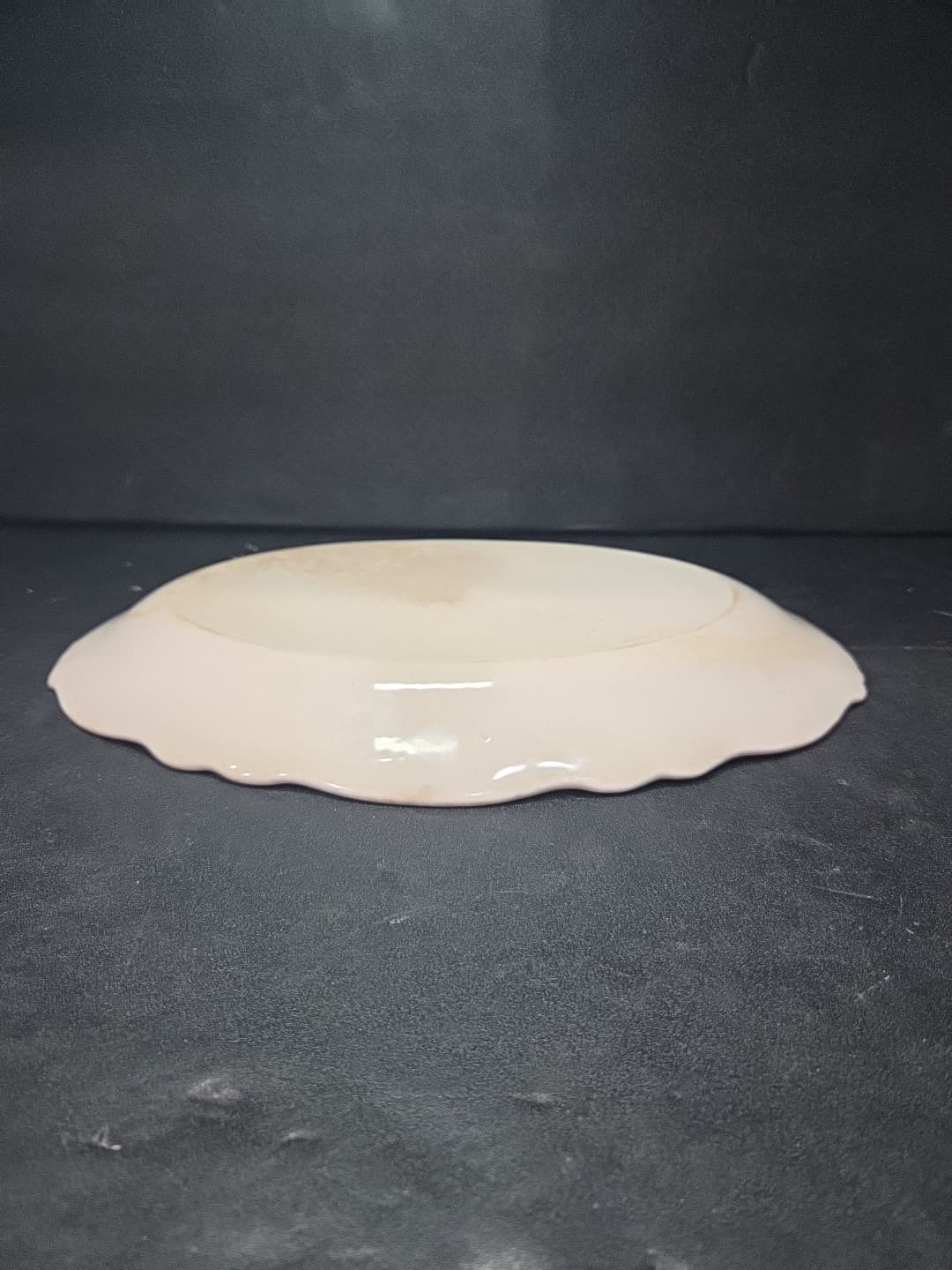 Virginia Rose Oval Platter C44N8, Vintage Floral Serving Plate, 11.5" Tableware - Thumbnail 6