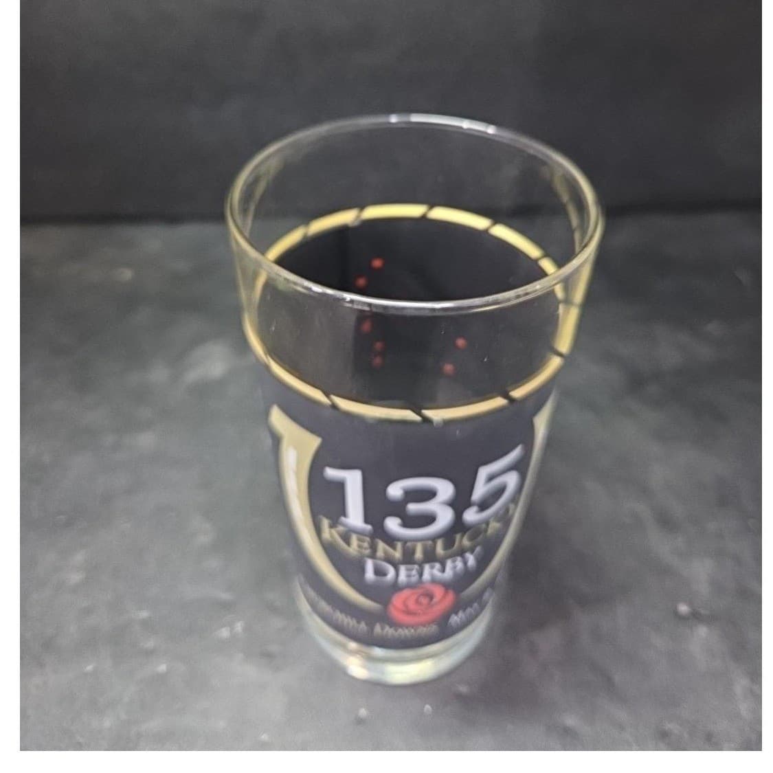 Kentucky Derby Mint Julep Collector Souvenir Glass 135th Churchill Downs Tumbler - Thumbnail 6