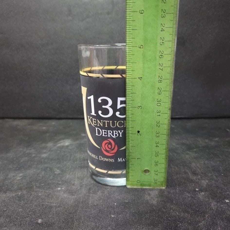 Kentucky Derby Mint Julep Collector Souvenir Glass 135th Churchill Downs Tumbler - Thumbnail 9