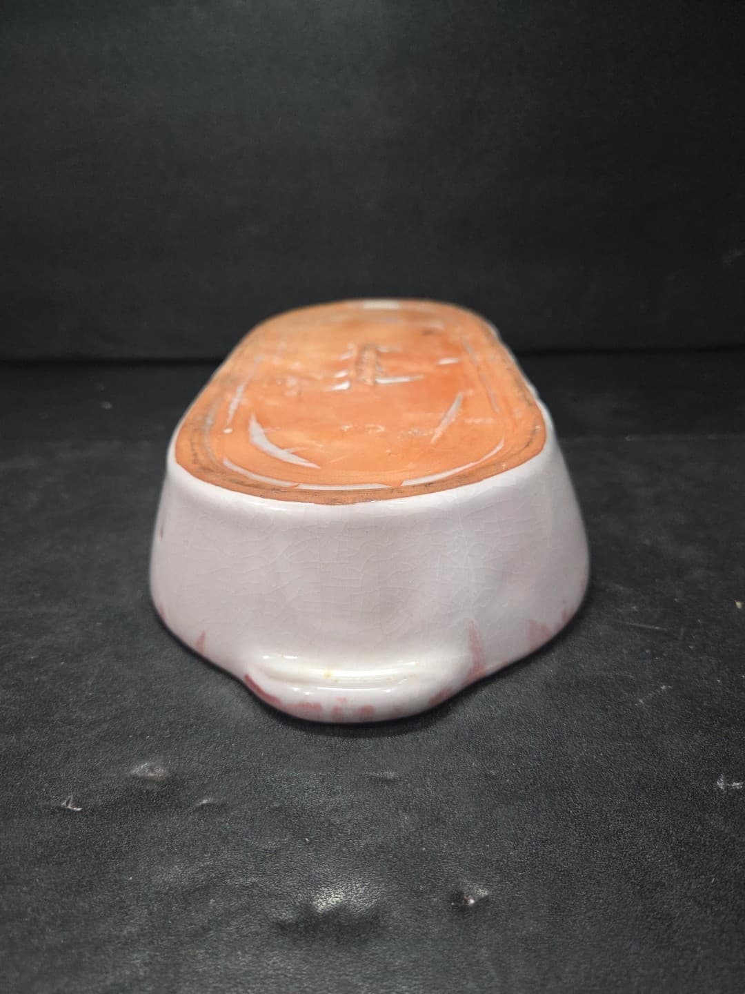 Studio Art Pottery Oval Baking & Serving Dish, Country Pink Floral, Stoneware - Thumbnail 10