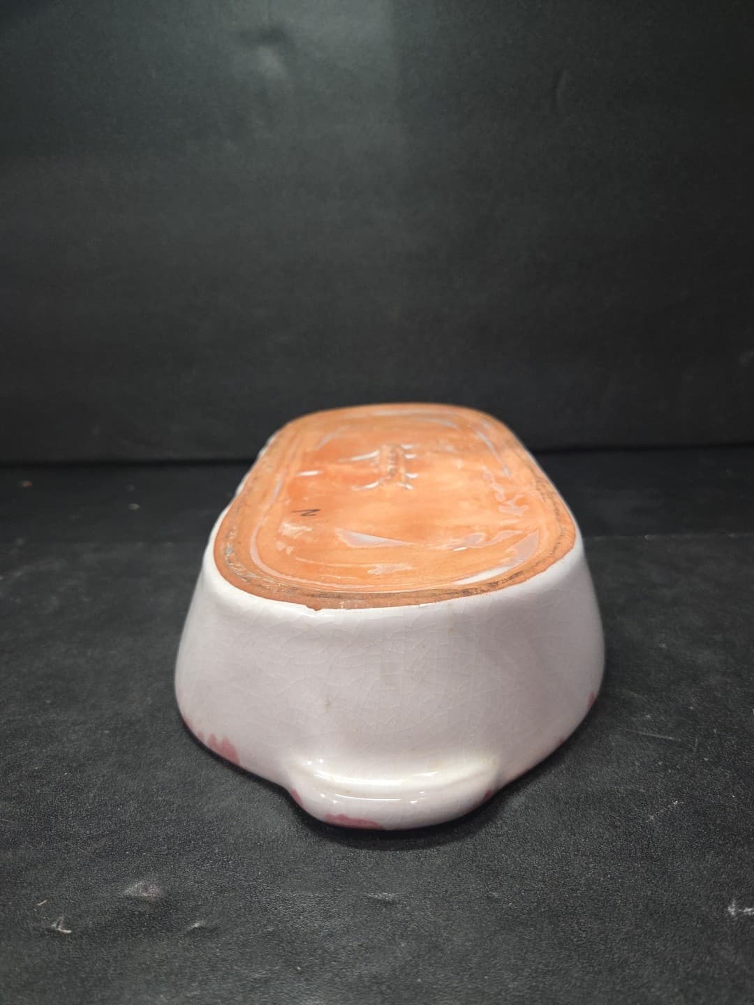 Studio Art Pottery Oval Baking & Serving Dish, Country Pink Floral, Stoneware - Thumbnail 8