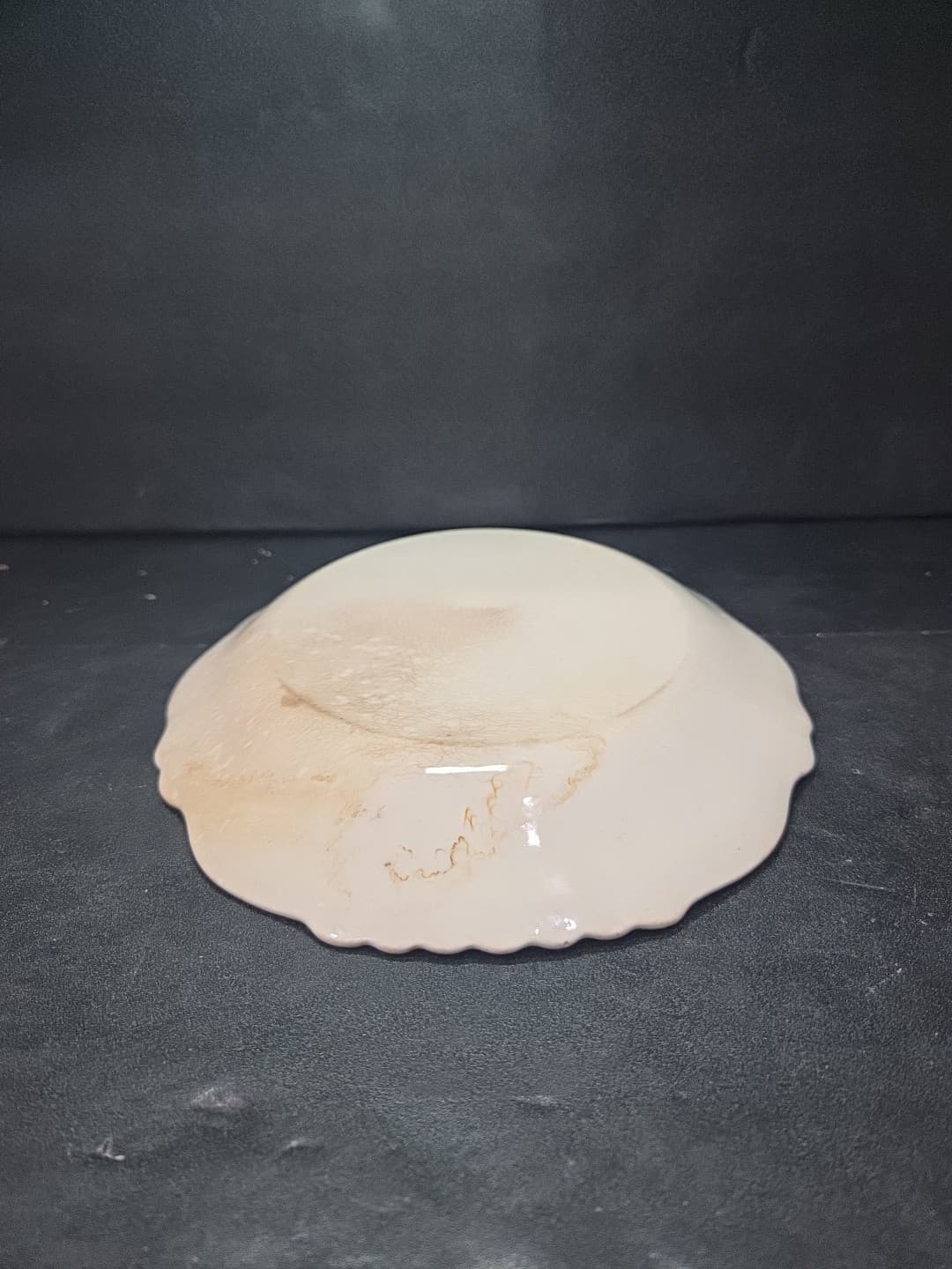 Virginia Rose Oval Platter C44N8, Vintage Floral Serving Plate, 11.5" Tableware - Thumbnail 7