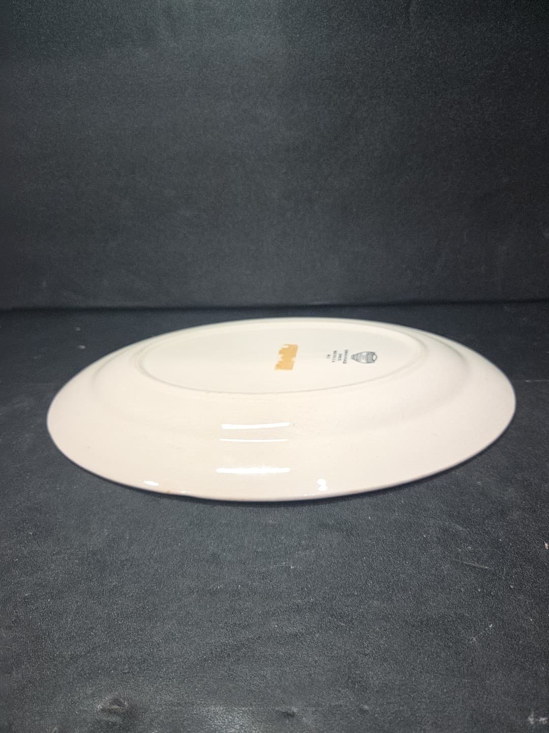 Edwin M. Knowles China Company Rose Floral Bouquet Oval Platter, Vrg Replacement - Thumbnail 8