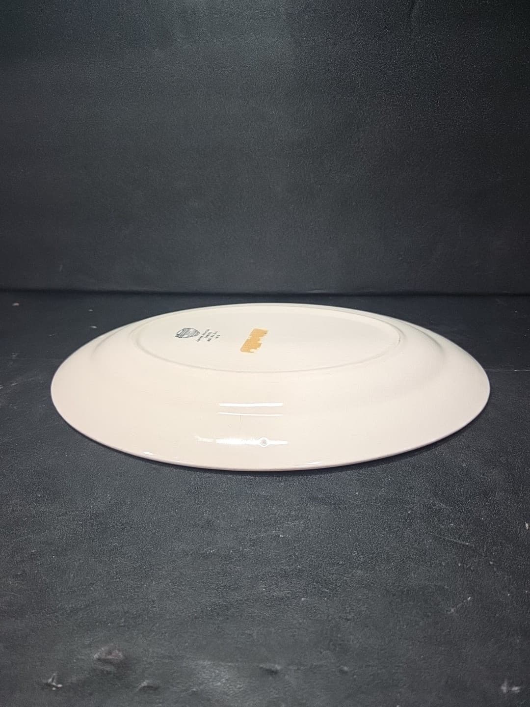 Edwin M. Knowles China Company Rose Floral Bouquet Oval Platter, Vrg Replacement - Thumbnail 10