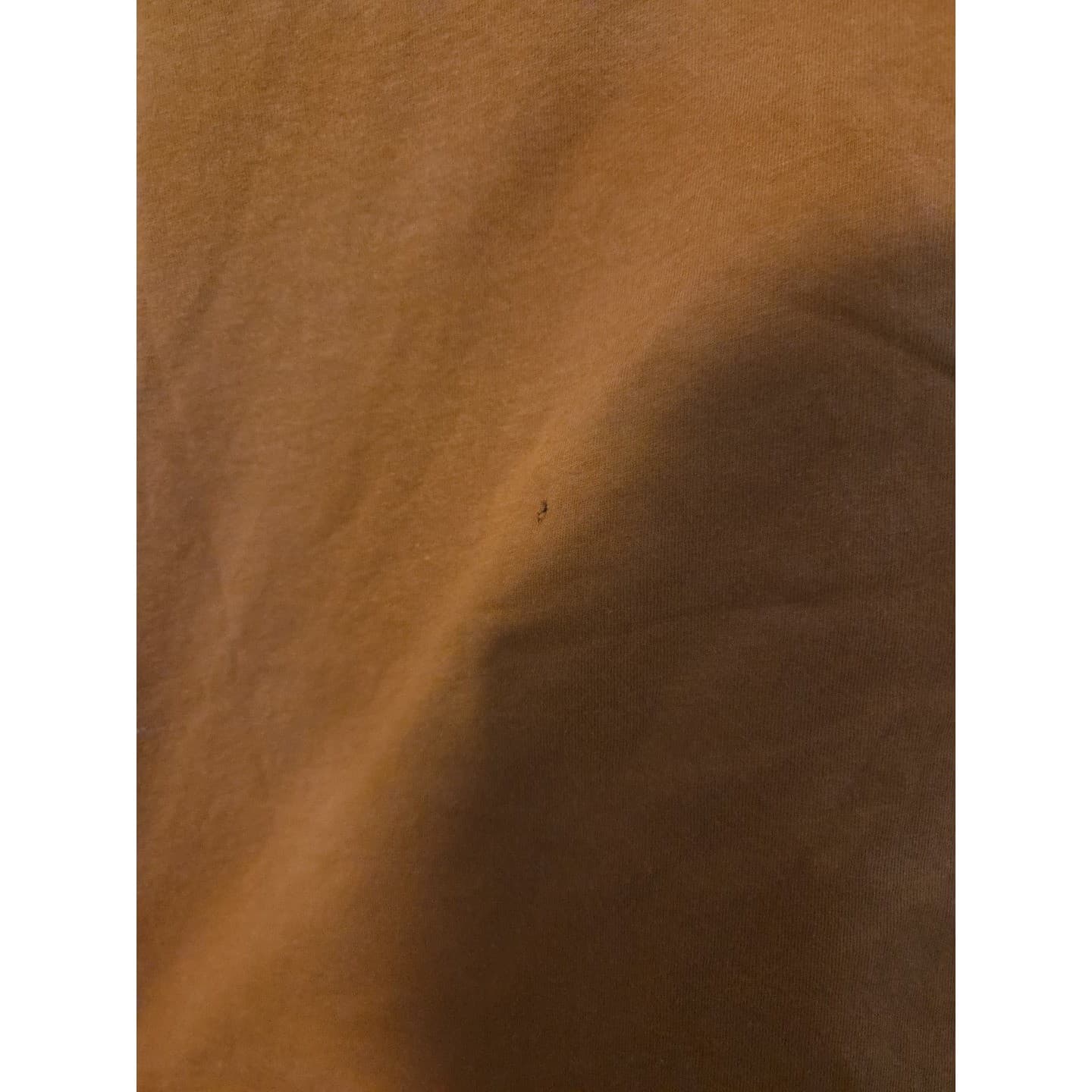 Westbound Ochre Brown V-Neck, Women's Small, Beaded Floral Graphic T-Shirt - Thumbnail 7