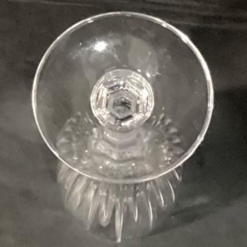 2 Mikasa Arctic Lights crystal pattern Iced Tea Glasses - Thumbnail 4